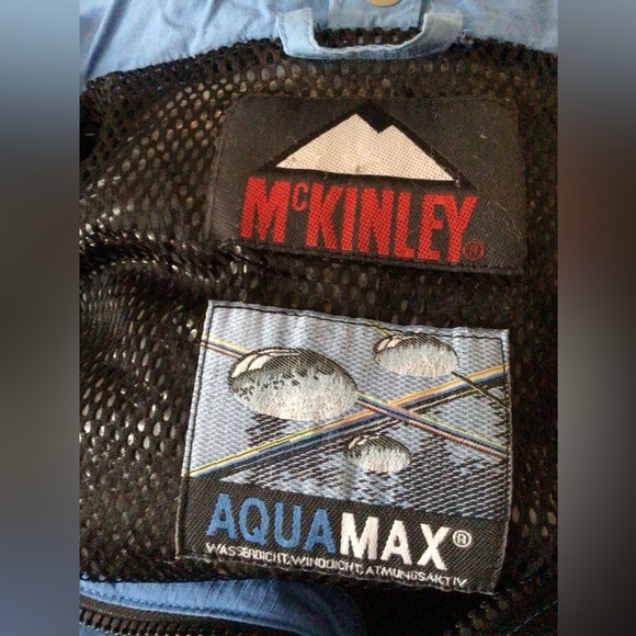 McKinley men’s aqua max jacket. Size 40 euro. - Picture 4 of 4